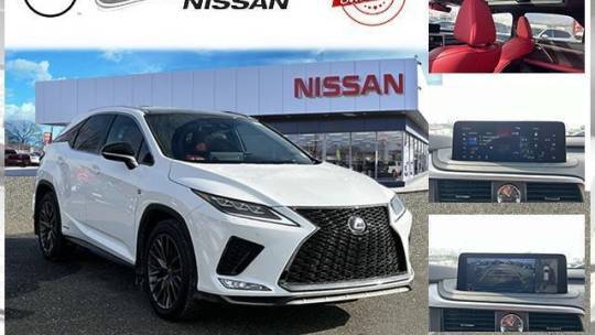 2021 Lexus RX 450h F SPORT Handling
