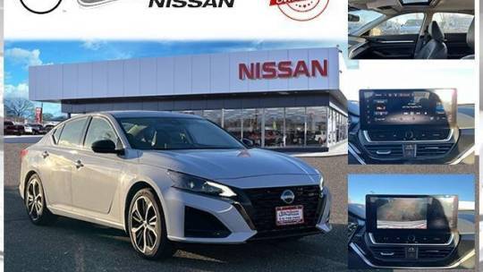 2024 Nissan Altima SR — Sedan — 7,069 mi — Amityville, NY