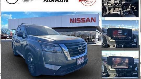 2022 Nissan Pathfinder SV — SUV — 48,478 mi — Amityville, NY