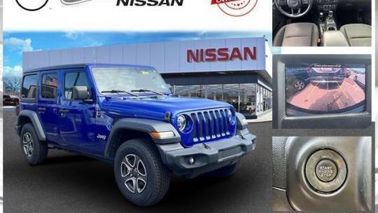 2020 Jeep Wrangler Sport S — SUV — 72,582 mi — Amityville, NY