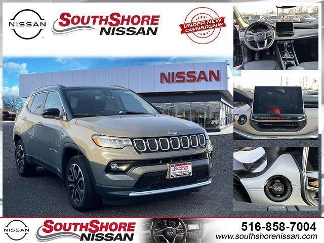 2022 Jeep Compass Limited — SUV — 33,000 mi — Amityville, NY