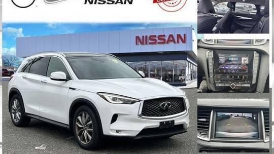 2021 INFINITI QX50 LUXE — SUV — 66,494 mi — Amityville, NY