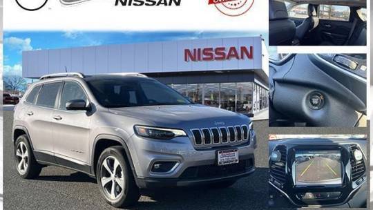 2021 Jeep Cherokee Limited — SUV — 8,185 mi — Amityville, NY