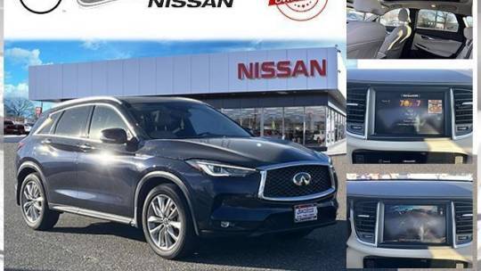 2022 INFINITI QX50 LUXE — SUV — 17,534 mi — Amityville, NY