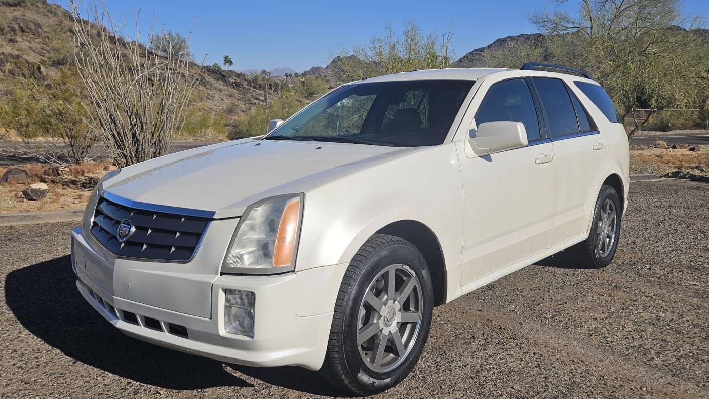2004 Cadillac SRX Base