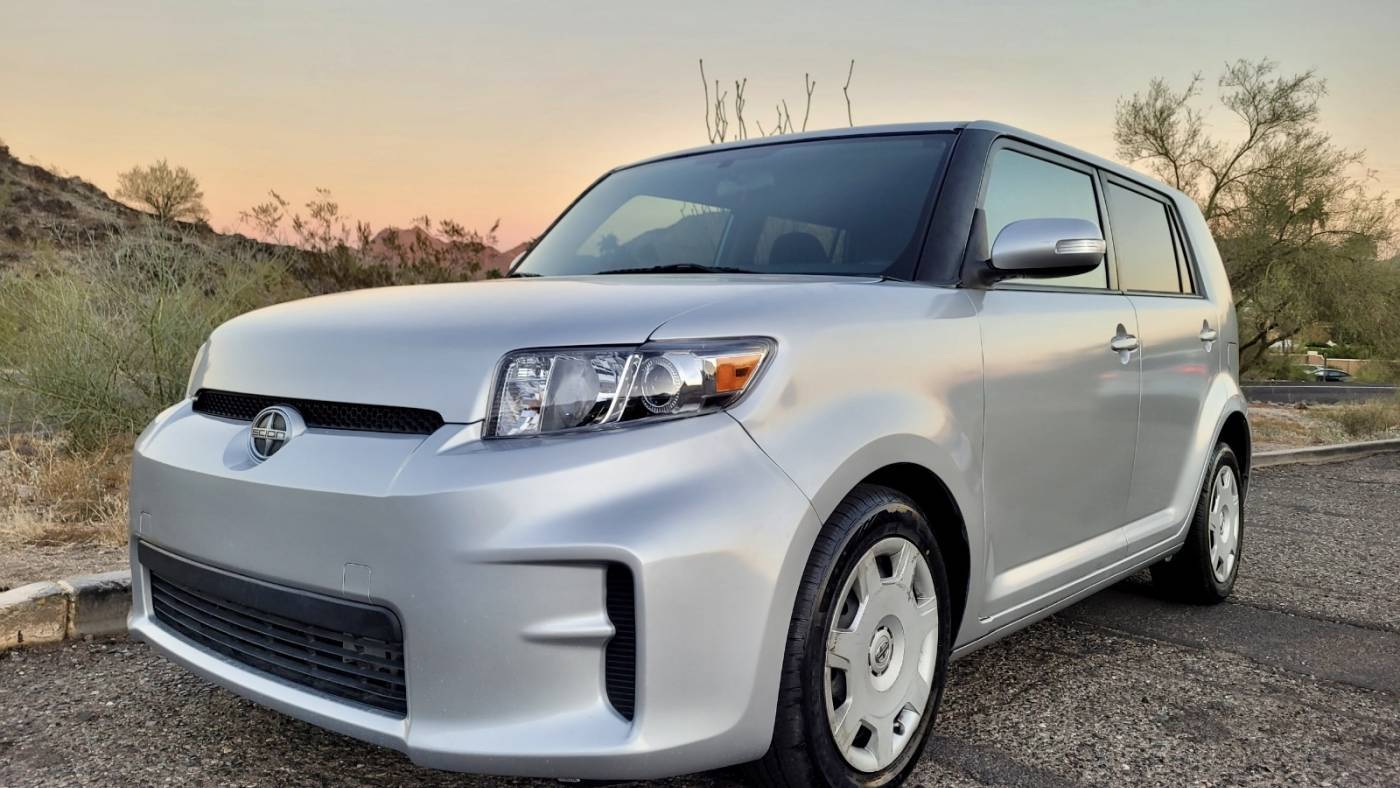 2012 Scion xB Base