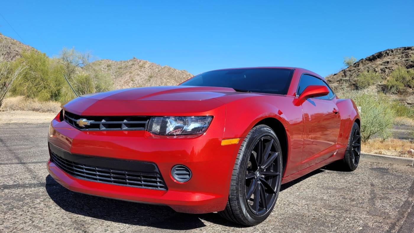 2015 Chevrolet Camaro 2LS — Coupe — 112,021 mi — Phoenix, AZ