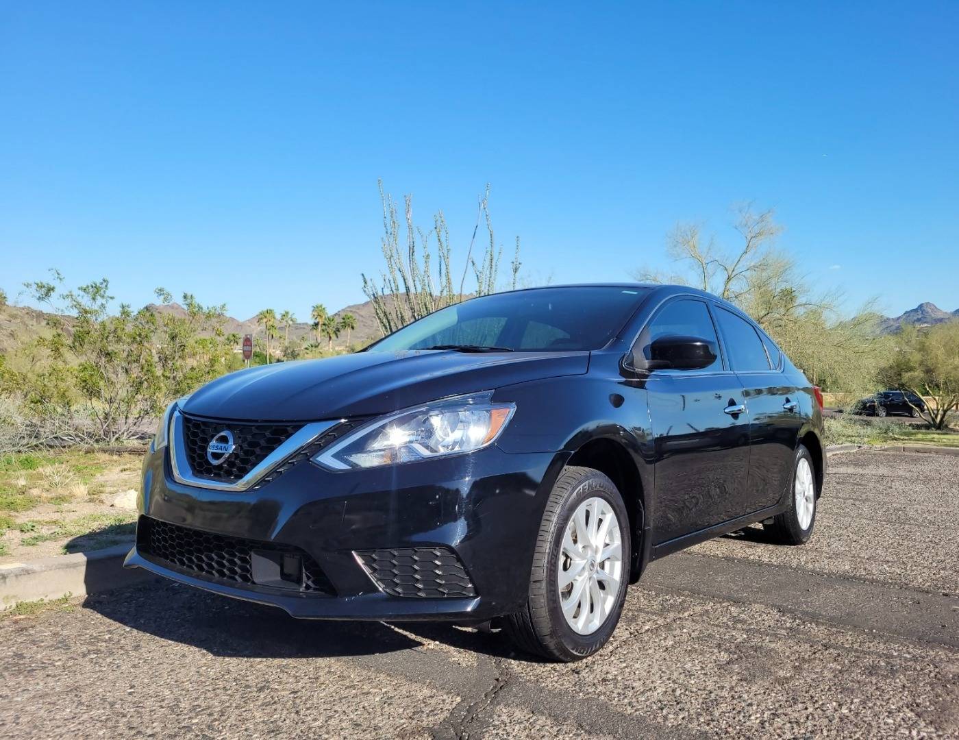 2019 Nissan Sentra SV — Sedan — 103,524 mi — Phoenix, AZ