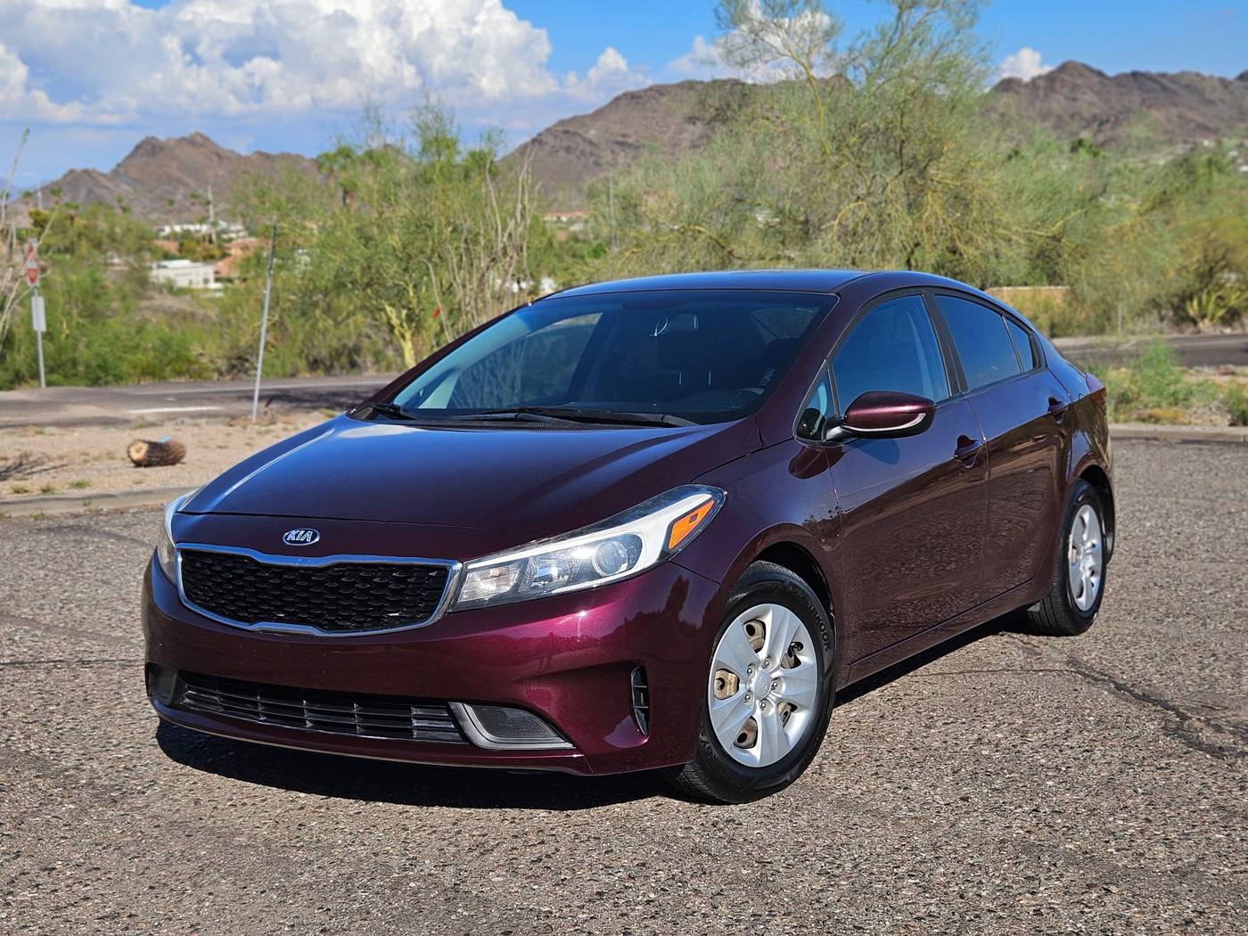 2018 Kia Forte LX — Sedan — 88,682 mi — Phoenix, AZ