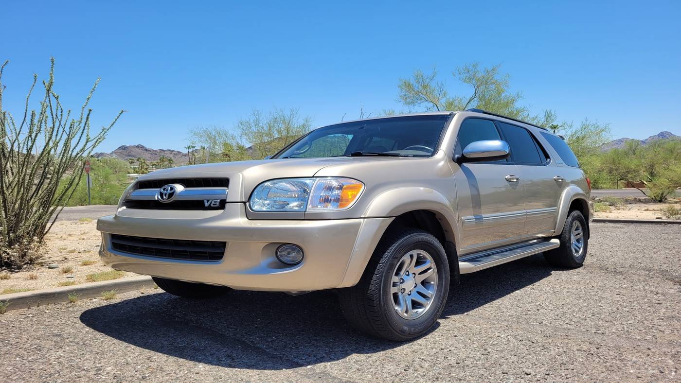 2007 Toyota Sequoia Limited — SUV — 192,560 mi — Phoenix, AZ