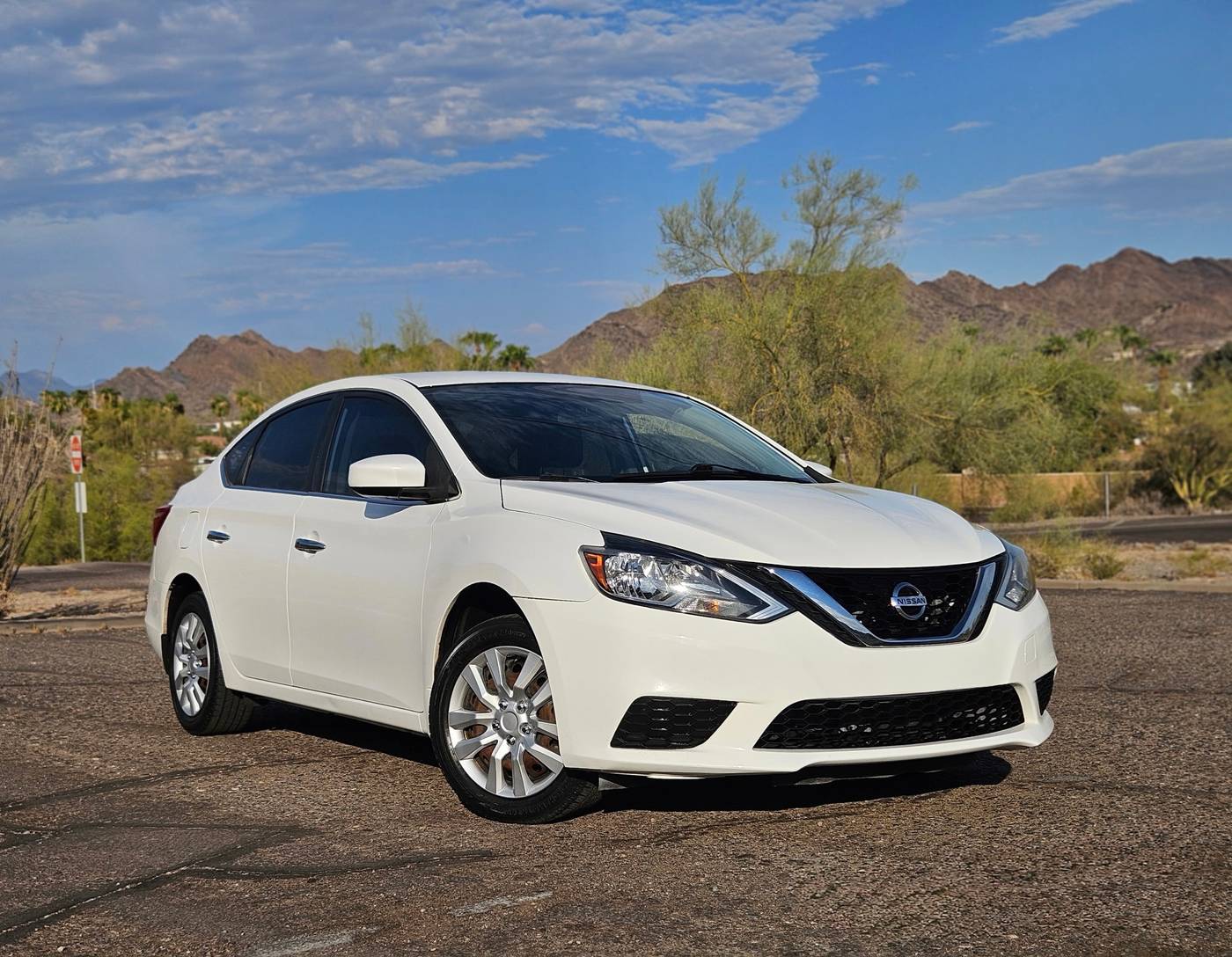 2016 Nissan Sentra SV — Sedan — 82,594 mi — Phoenix, AZ