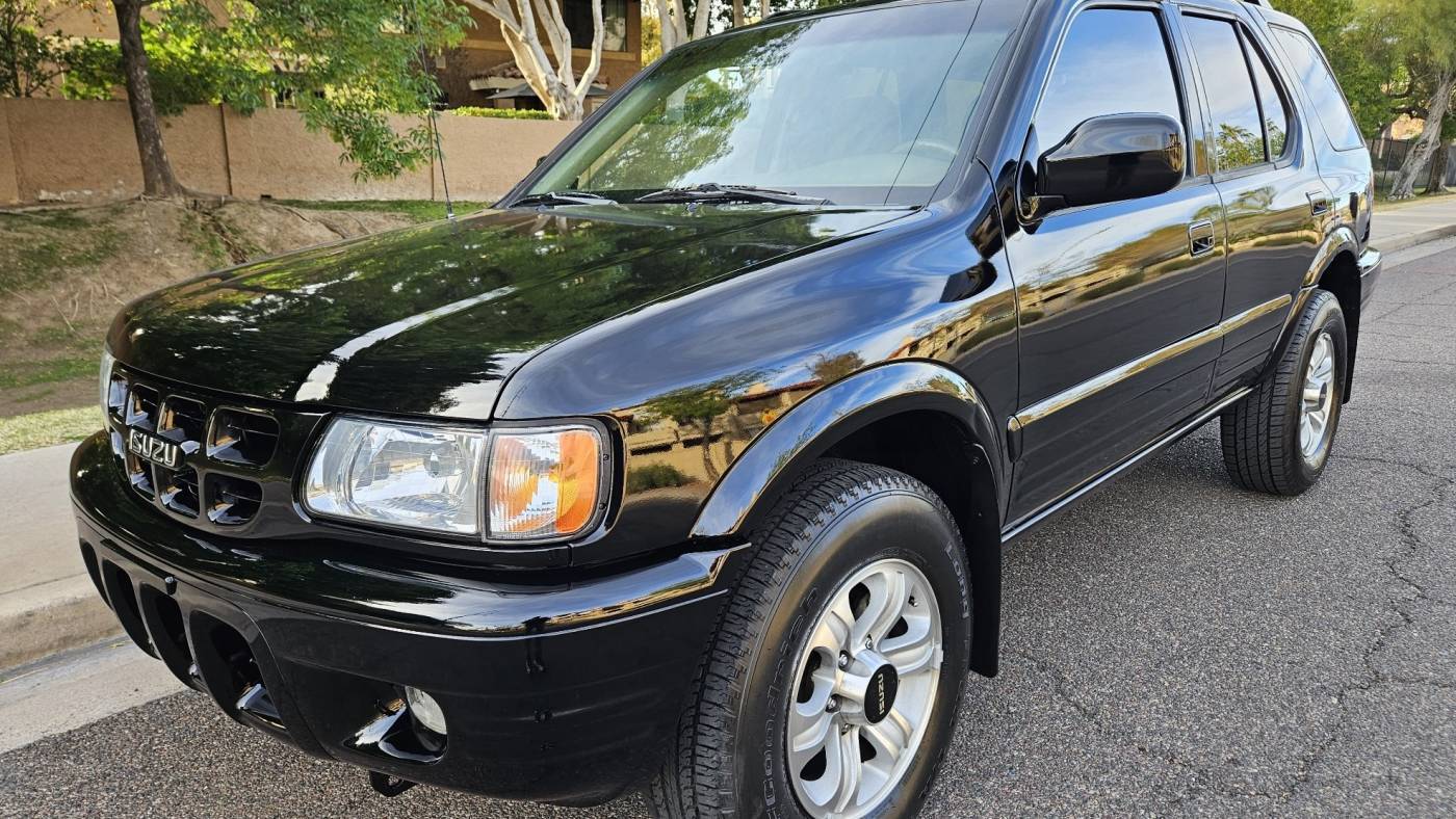 2001 Isuzu Rodeo