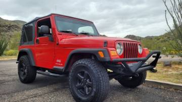 Used Jeep Wrangler X for Sale in Phoenix, AZ (with Photos) - TrueCar
