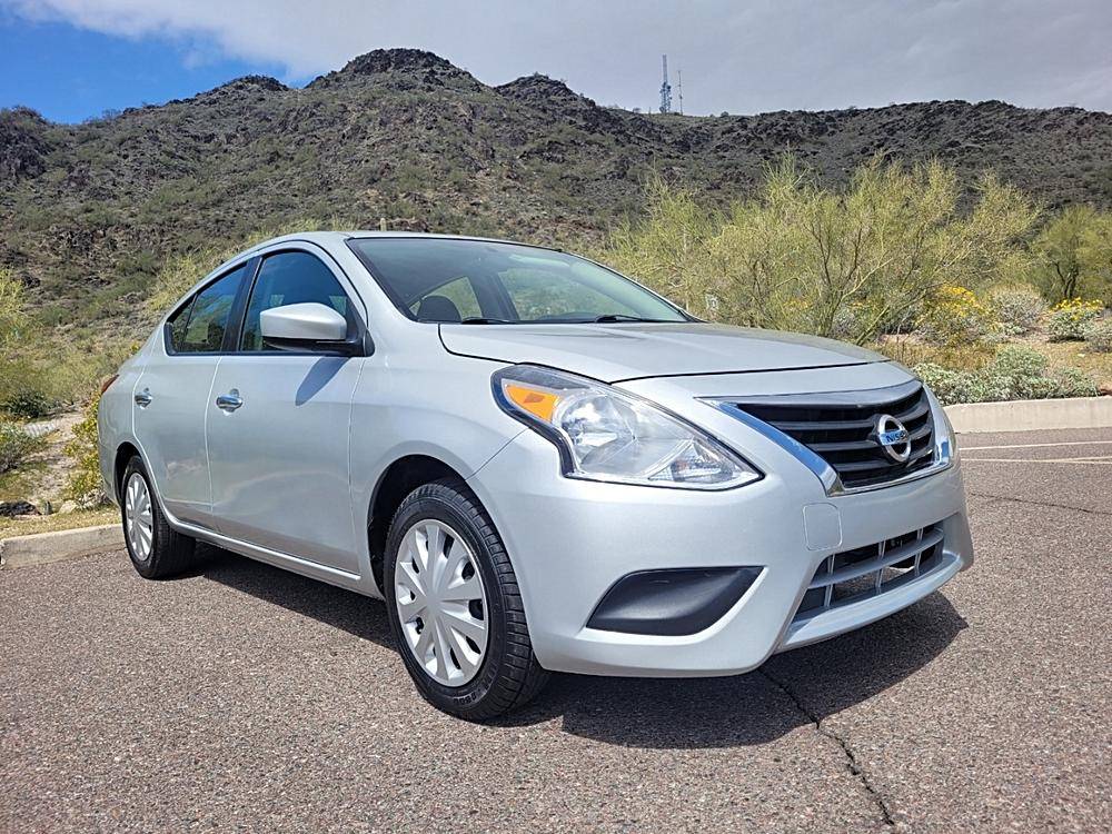 2018 Nissan Versa SV — Sedan — 94,428 mi — Phoenix, AZ