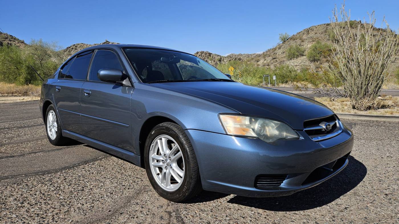 2005 Subaru Legacy 2.5i — Sedan — 116,615 mi — Phoenix, AZ