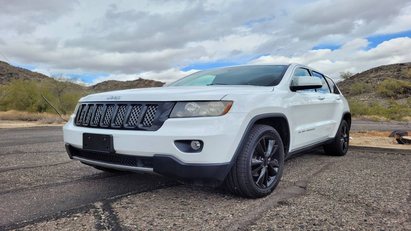 2013 Jeep Grand Cherokee Laredo Altitude — SUV — 154,551 mi — Phoenix, AZ