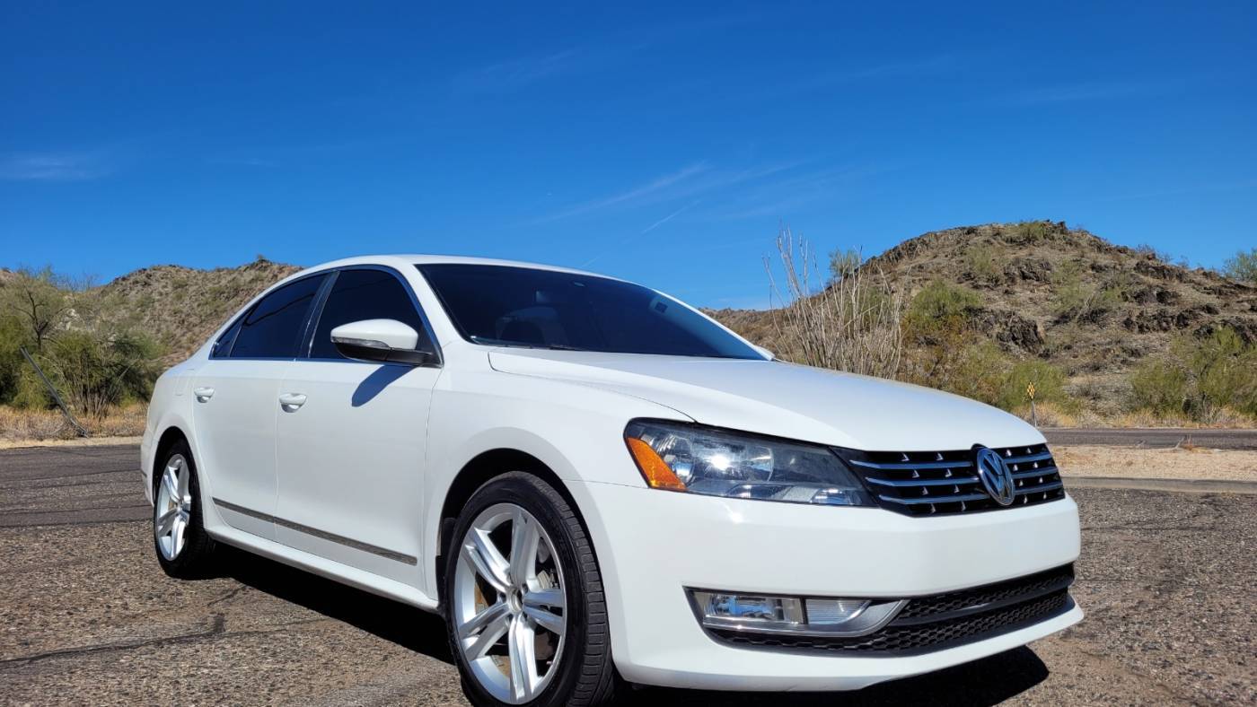 2012 Volkswagen Passat TDI SE — Sedan — 123,963 mi — Phoenix, AZ