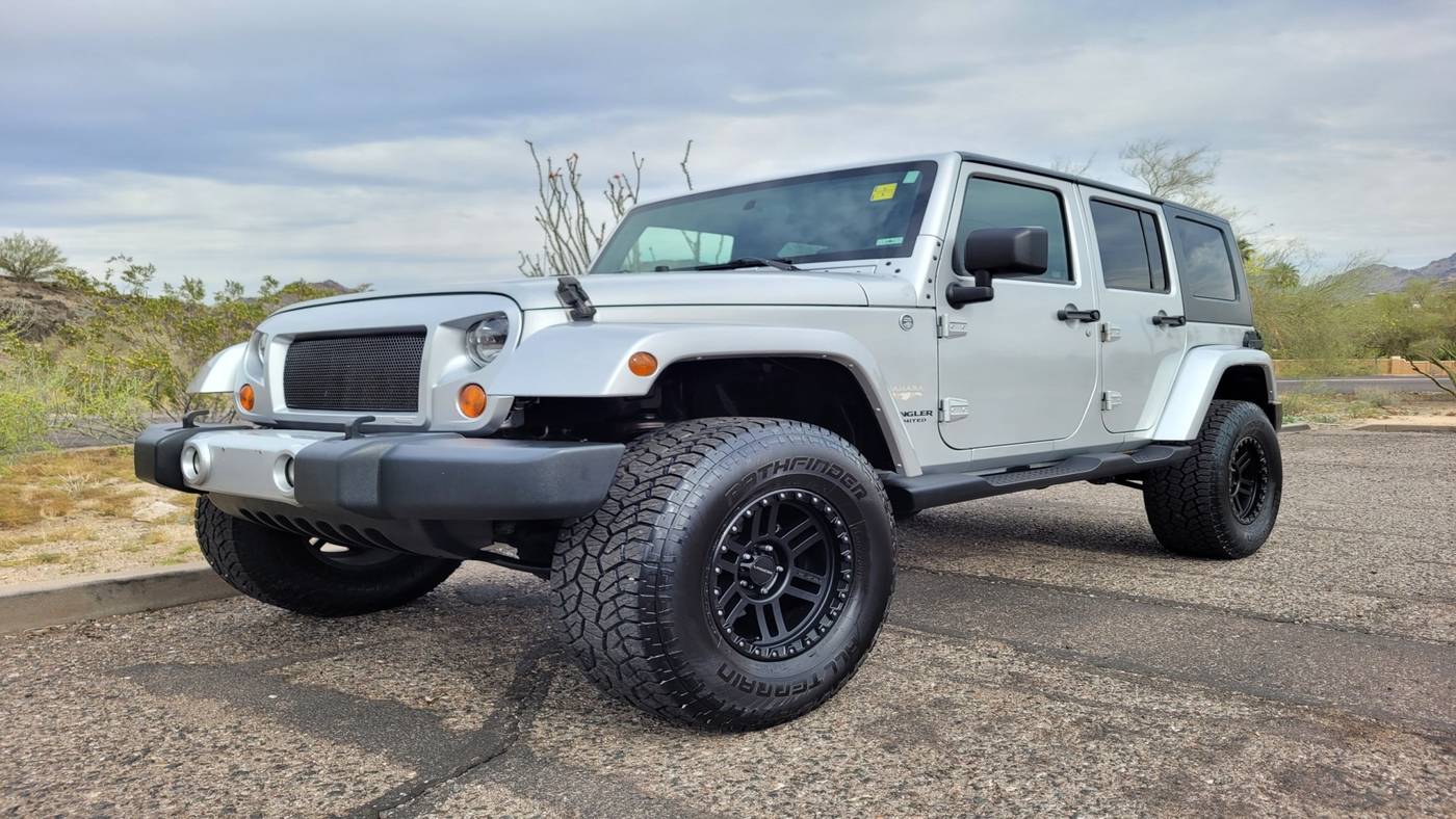 2008 Jeep Wrangler Sahara — SUV — 206,233 mi — Phoenix, AZ