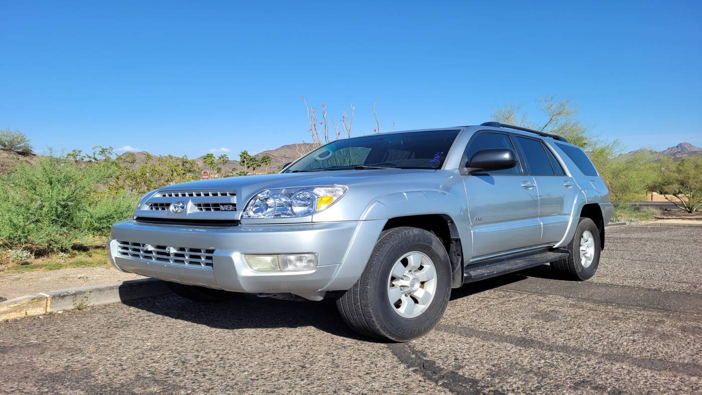 2003 Toyota 4Runner SR5 — SUV — 159,369 mi — Phoenix, AZ