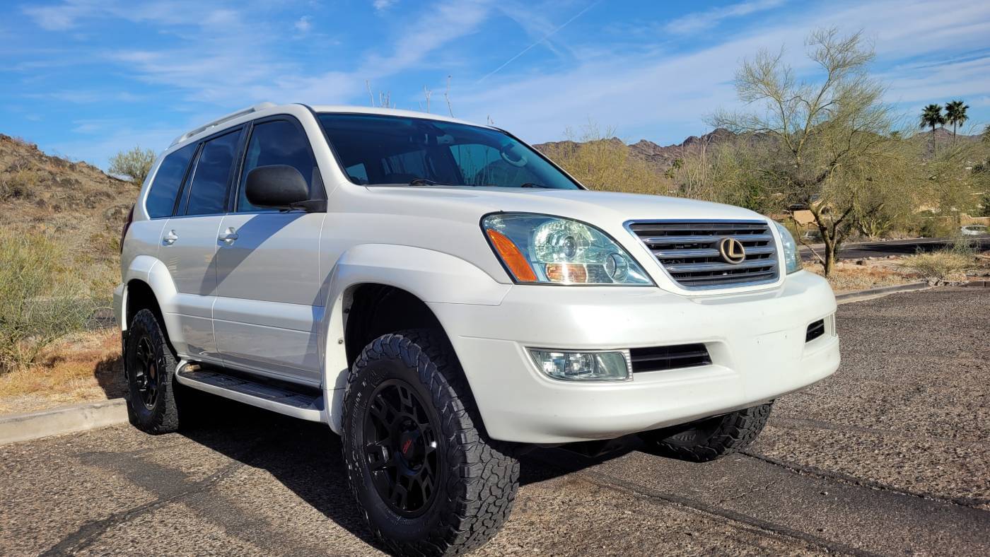 2004 Lexus GX GX 470 — SUV — 231,499 mi — Phoenix, AZ