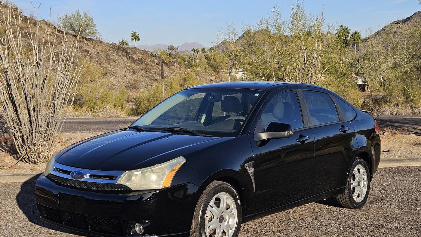2008 Ford Focus SES — Sedan — 105,232 mi — Phoenix, AZ