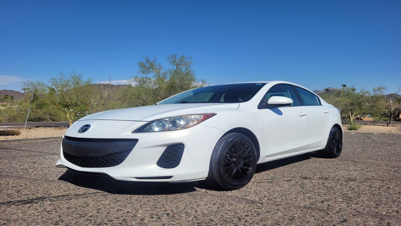 2012 Mazda Mazda3 i Sport — Sedan — 123,469 mi — Phoenix, AZ