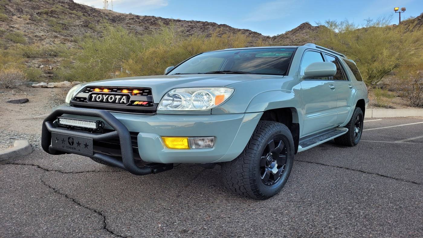 2003 Toyota 4Runner Limited — SUV — 197,485 mi — Phoenix, AZ