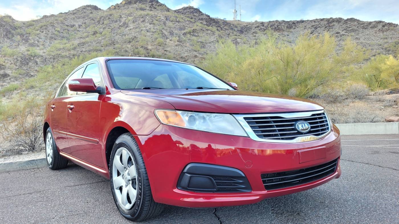 2009 Kia Optima LX — Sedan — 55,215 mi — Phoenix, AZ