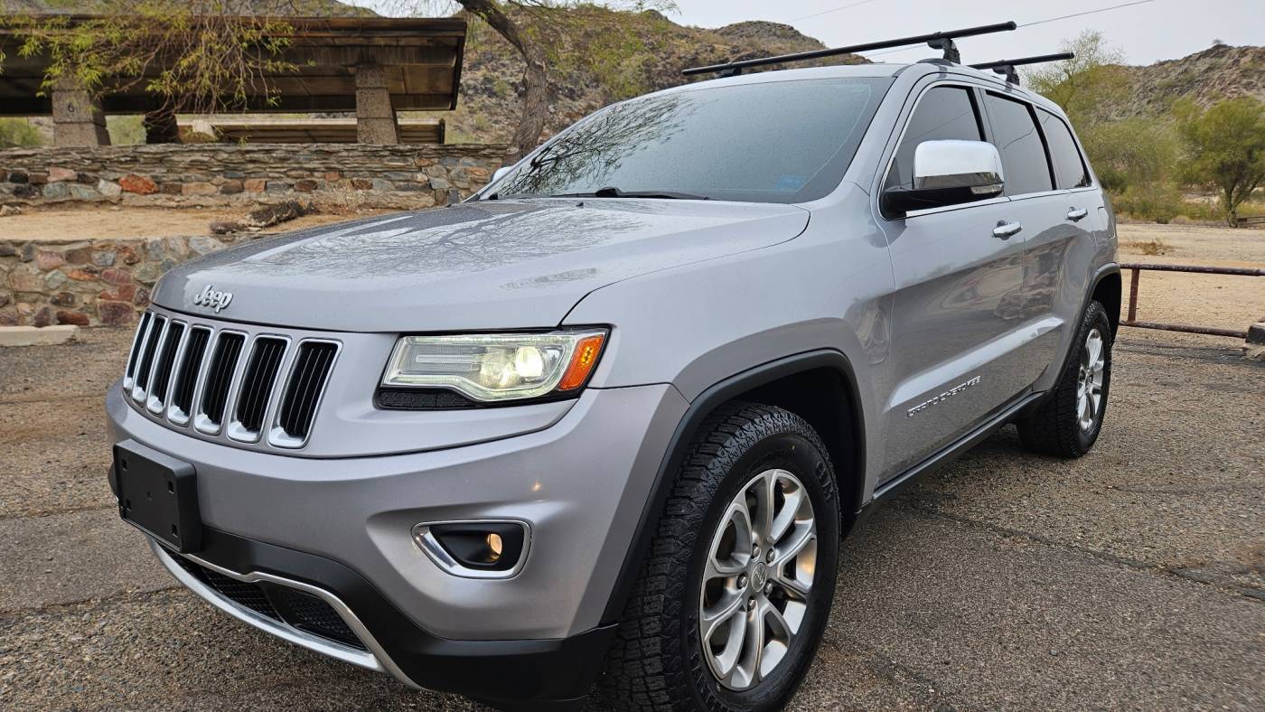 2014 Jeep Grand Cherokee Limited — SUV — 112,344 mi — Phoenix, AZ