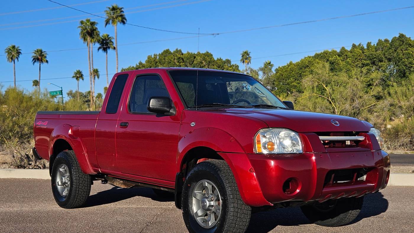 2004 Nissan Frontier XE-V6