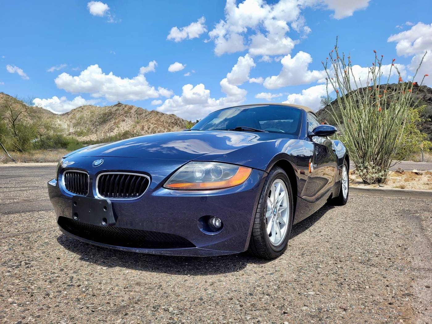 2003 BMW Z4 2.5i — Convertible — 66,905 mi — Phoenix, AZ