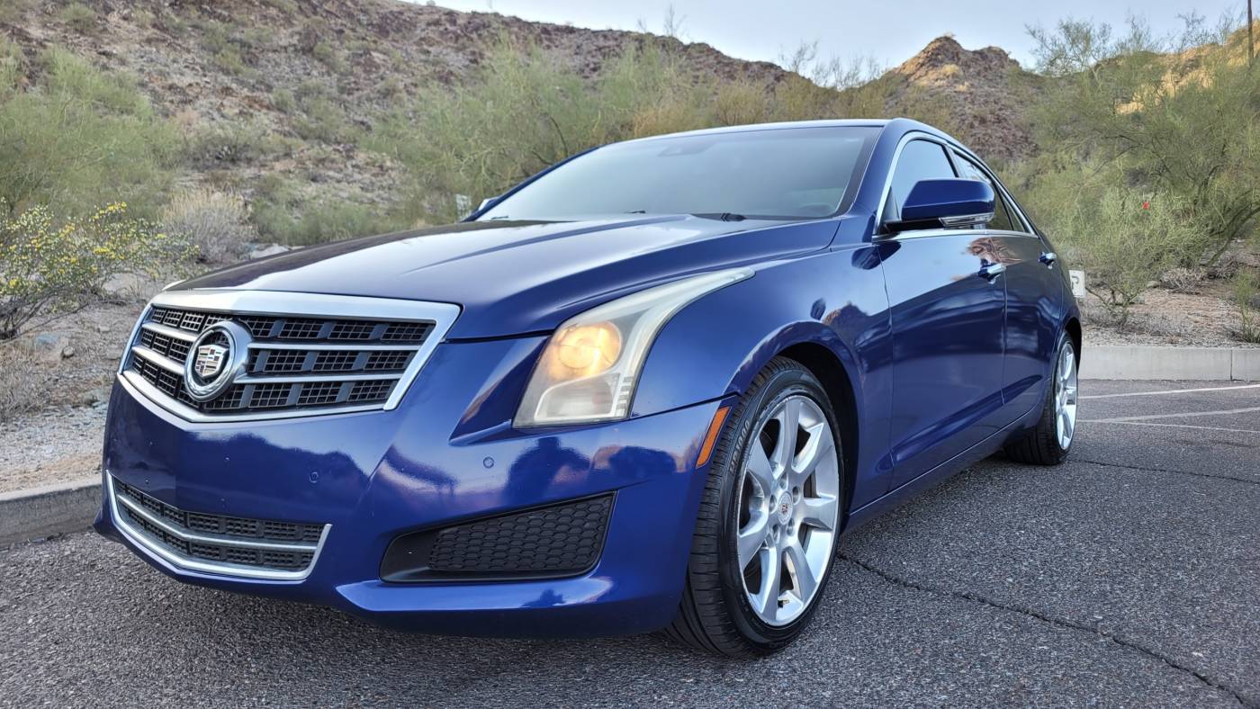 2013 Cadillac ATS 3.6L Luxury