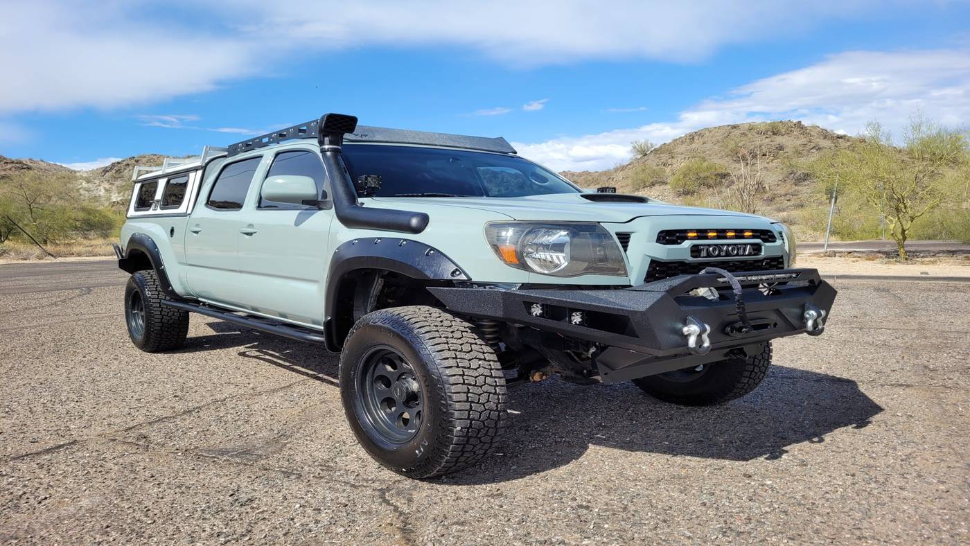 2010 Toyota Tacoma Base — Pickup Truck — 212,669 mi — Phoenix, AZ