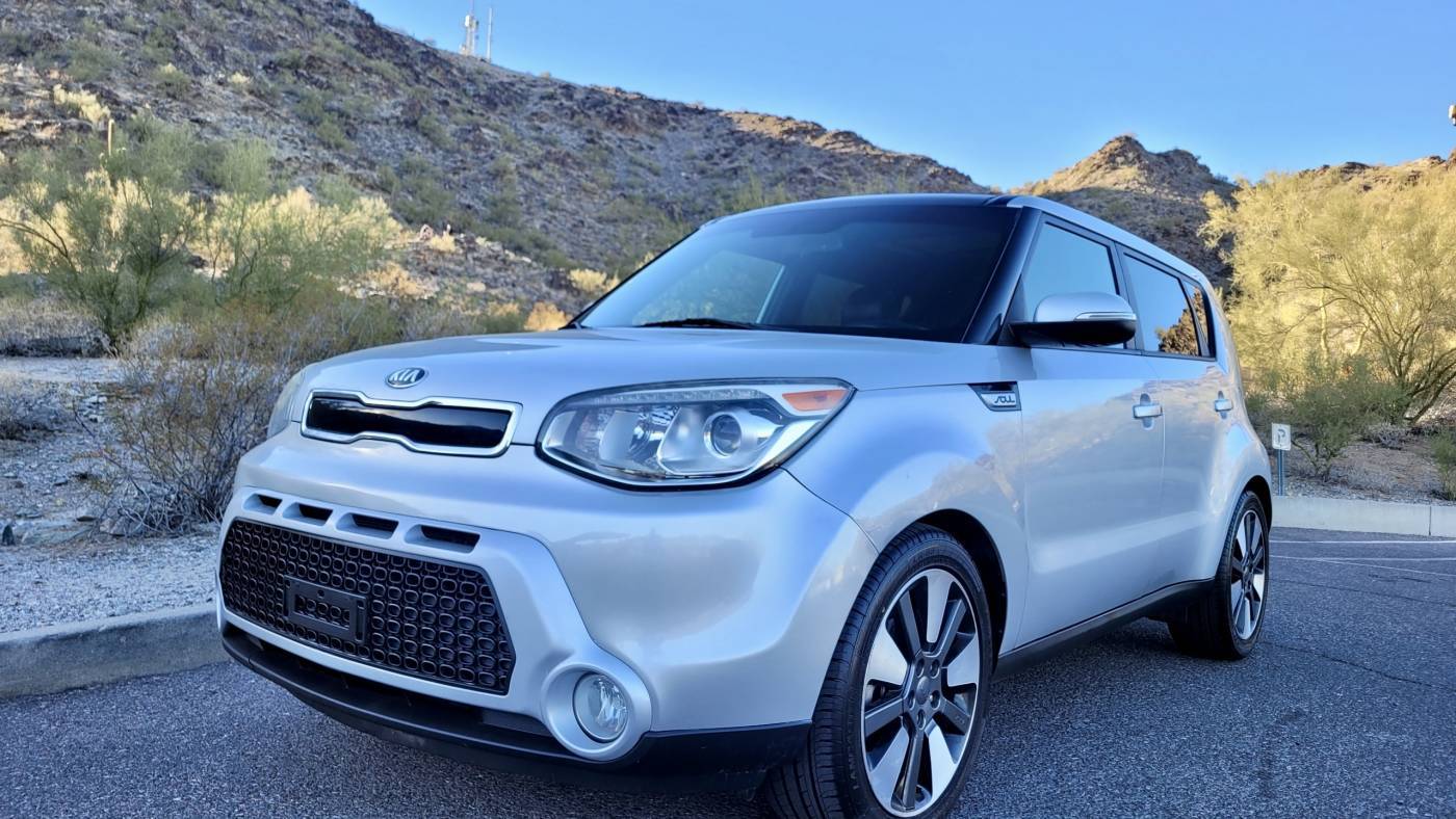 2015 Kia Soul ! — Hatchback — 87,720 mi — Phoenix, AZ