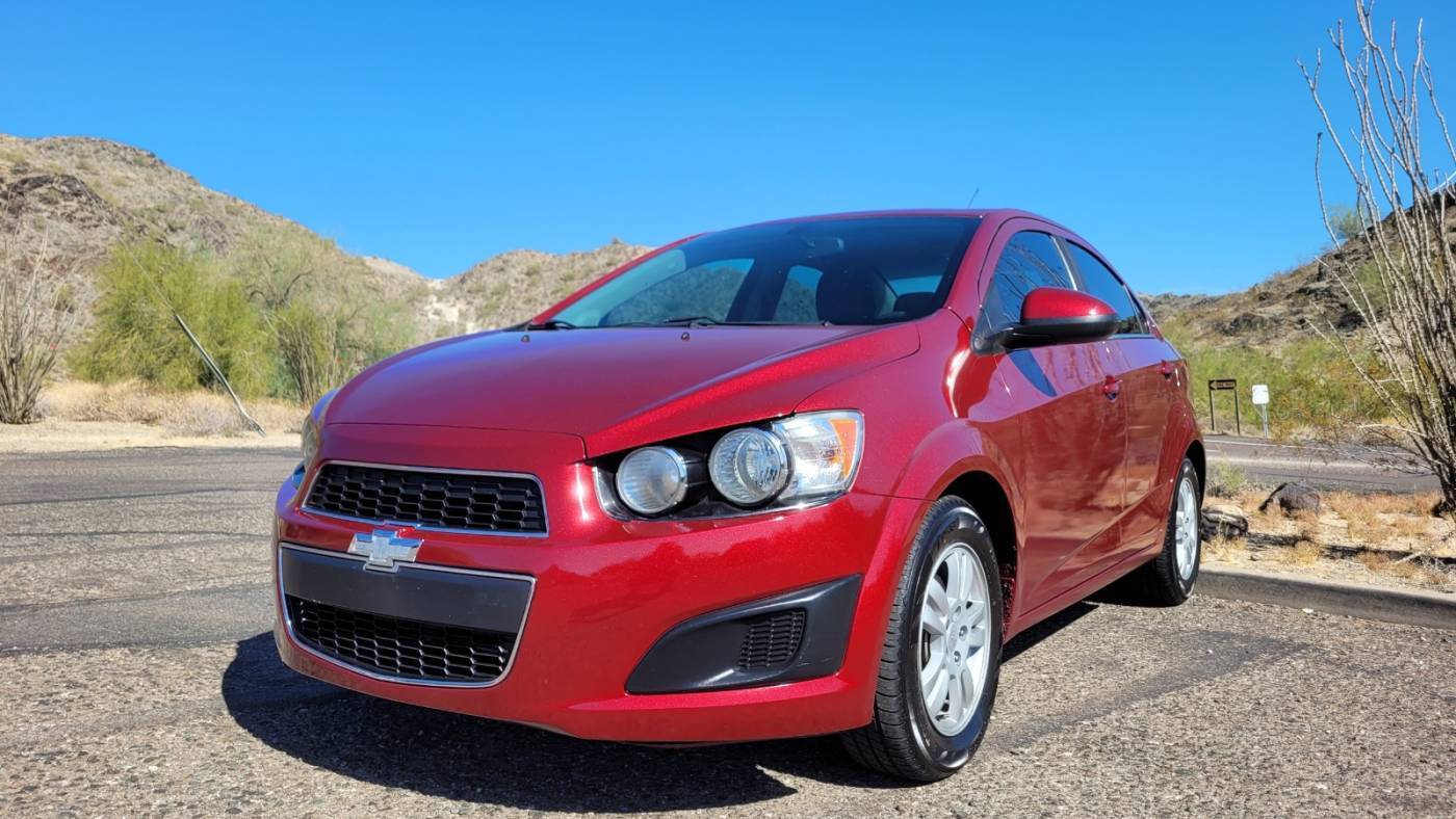 2016 Chevrolet Sonic LT — Sedan — 82,383 mi — Phoenix, AZ