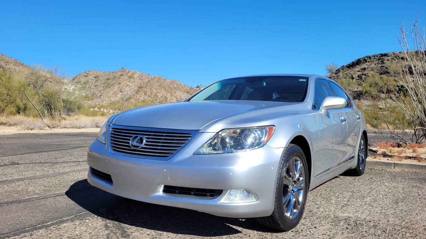 2009 Lexus LS LS 460 — Sedan — 118,374 mi — Phoenix, AZ