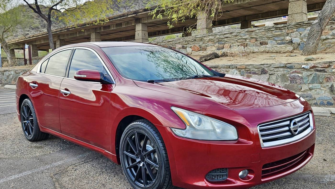 2012 Nissan Maxima SV — Sedan — 113,177 mi — Phoenix, AZ