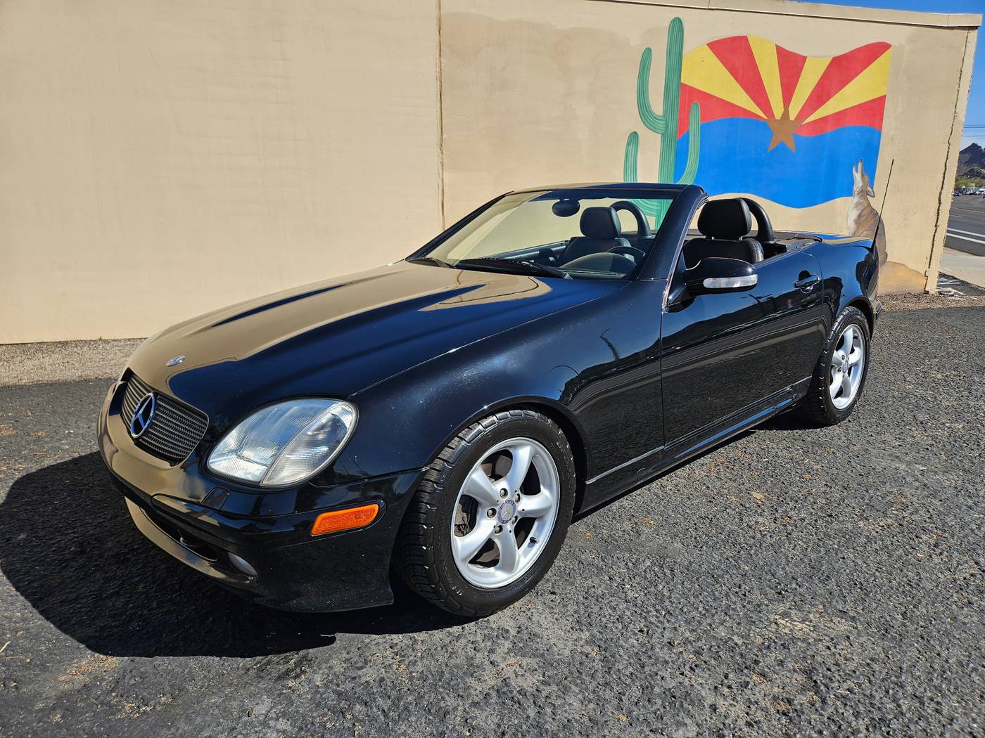2001 Mercedes-Benz SLK SLK 320 — Convertible — 100,531 mi — Phoenix, AZ
