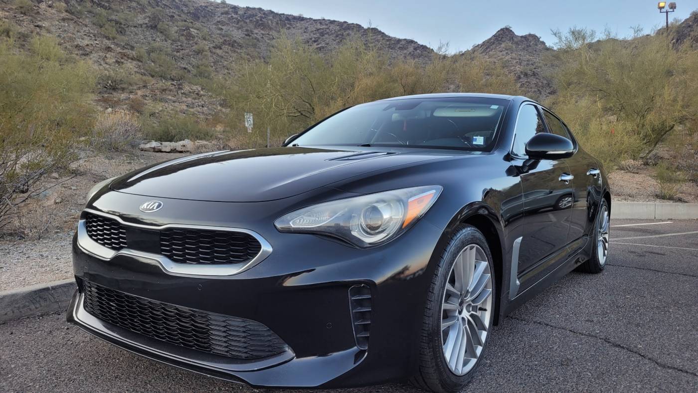 2018 Kia Stinger 2.0L — Hatchback — 146,044 mi — Phoenix, AZ