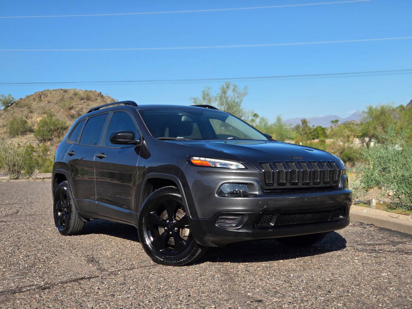 2017 Jeep Cherokee Altitude — SUV — 72,598 mi — Phoenix, AZ