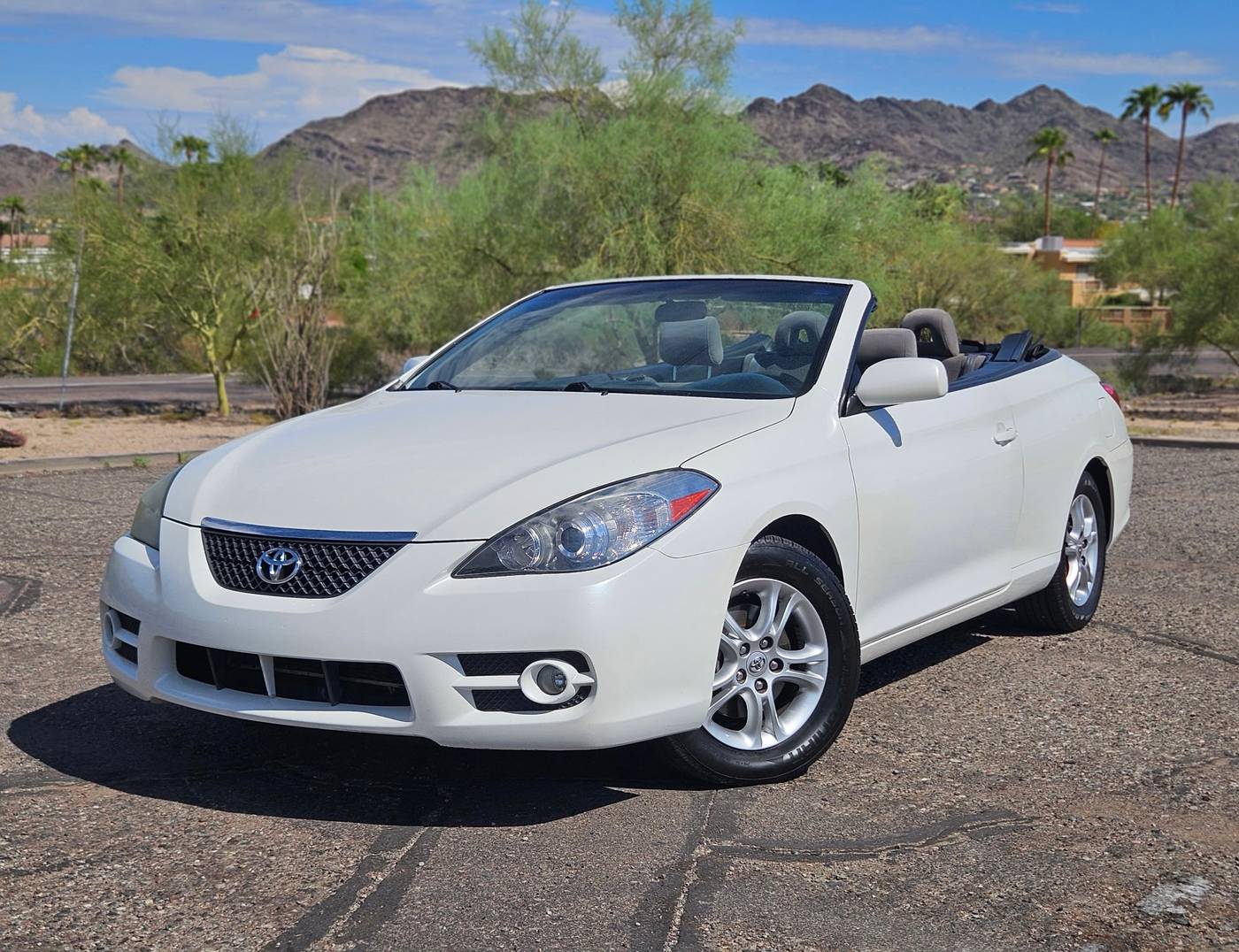 2007 Toyota Camry Solara SE V6 — Convertible — 127,014 mi — Phoenix, AZ