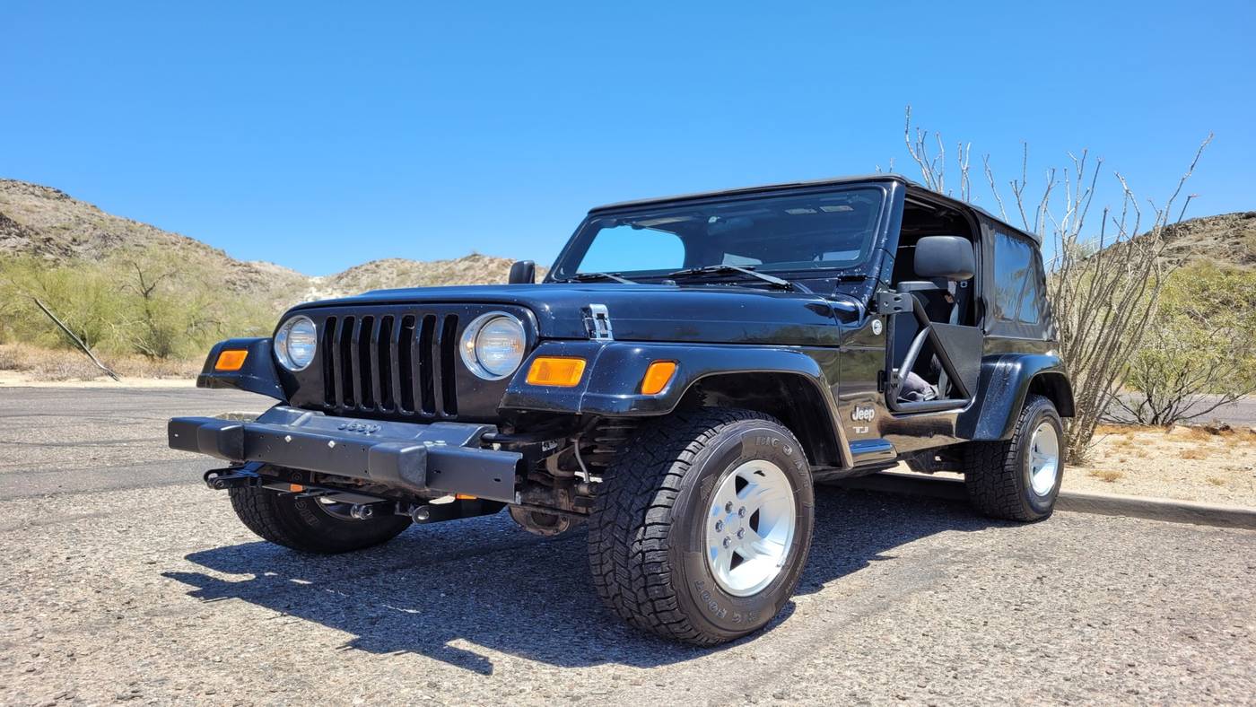 2006 Jeep Wrangler SE — SUV — 105,894 mi — Phoenix, AZ