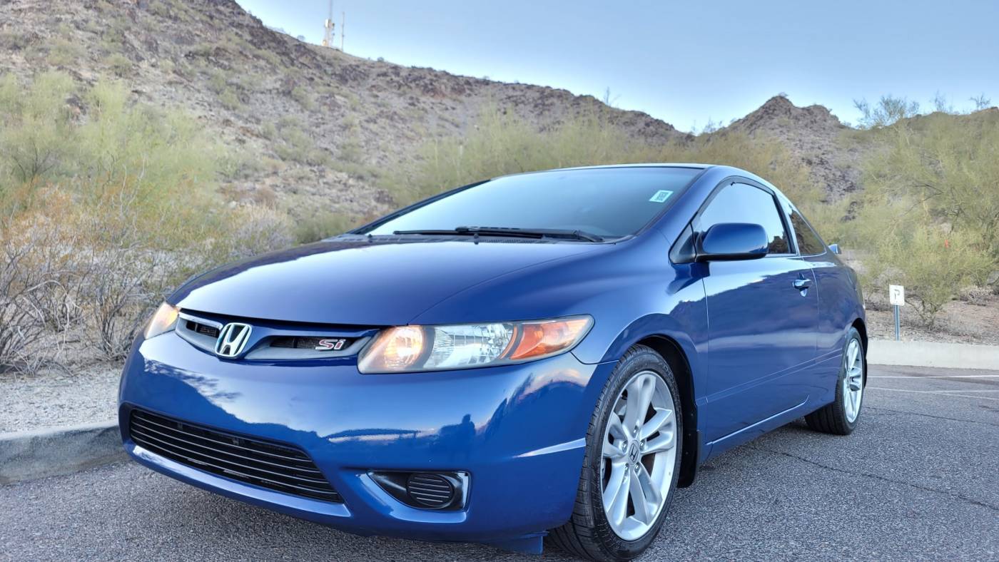 2008 Honda Civic Si — Coupe — 168,978 mi — Phoenix, AZ