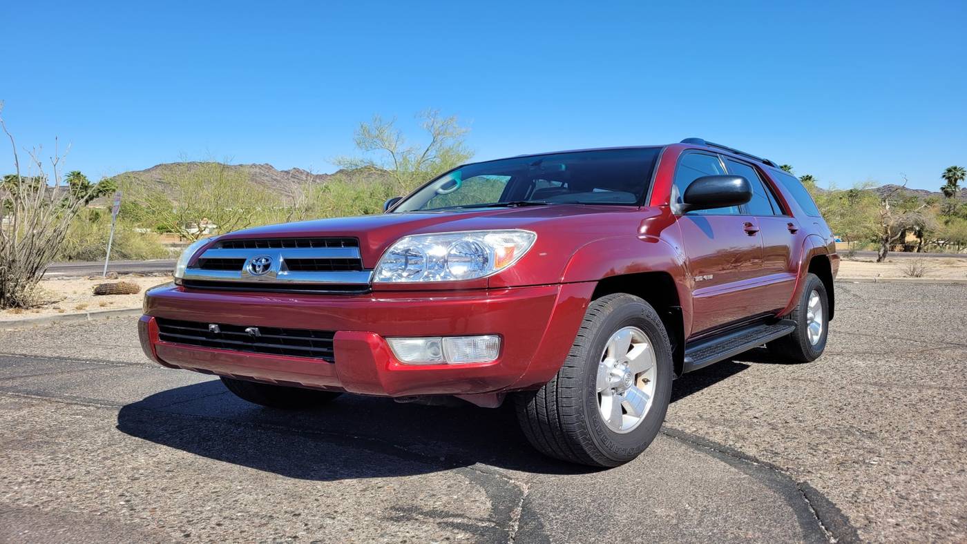 2005 Toyota 4Runner SR5 — SUV — 193,520 mi — Phoenix, AZ