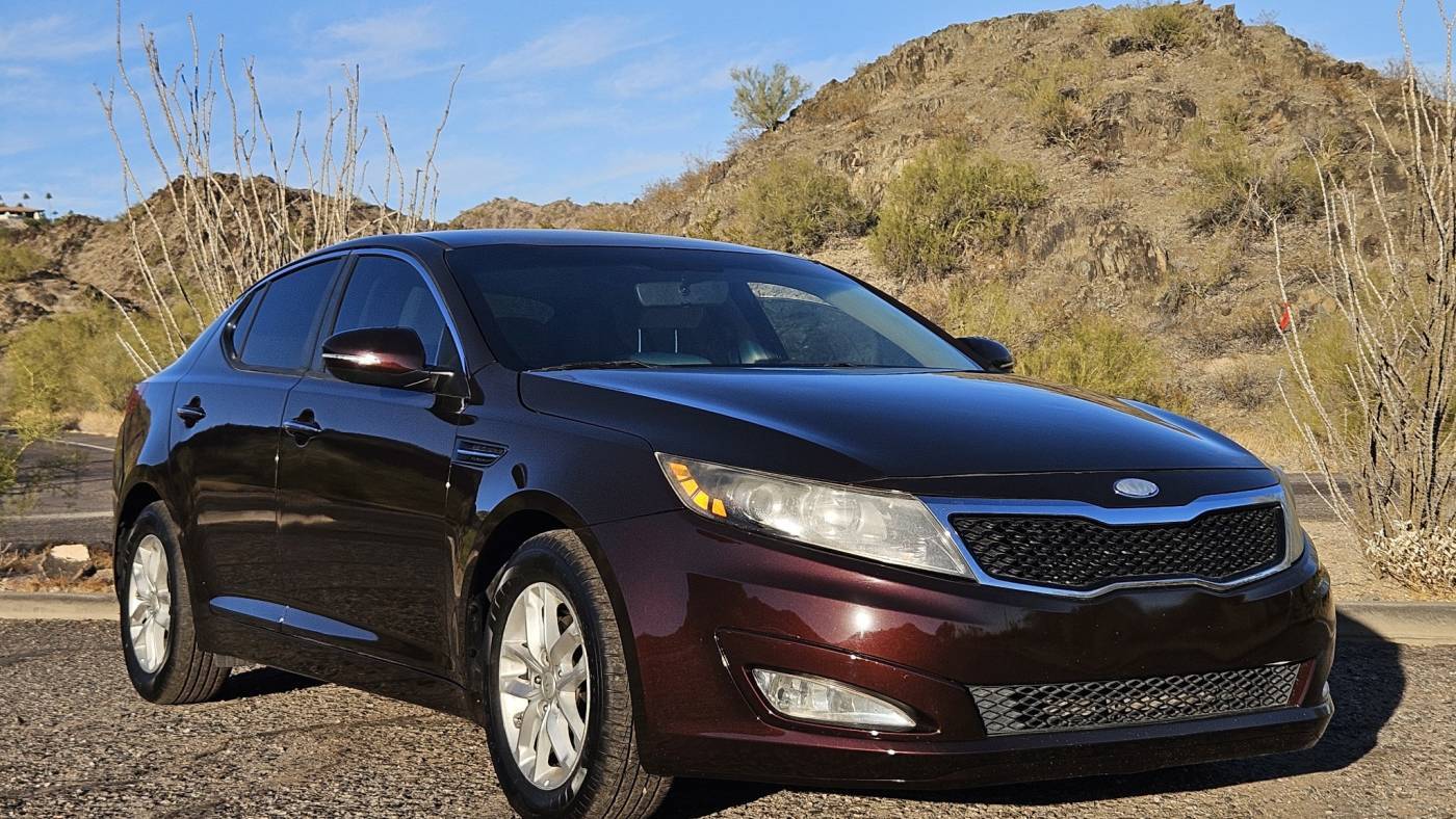 2013 Kia Optima LX — Sedan — 101,320 mi — Phoenix, AZ