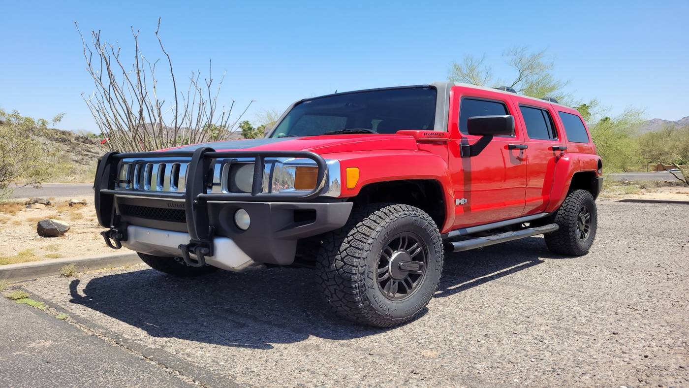 2009 HUMMER H3 SUV