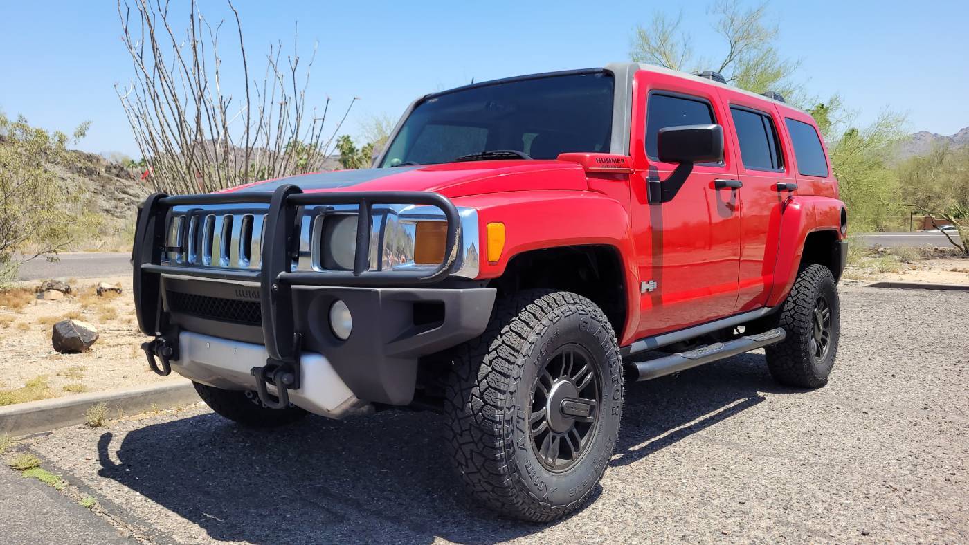 2009 HUMMER H3 SUV