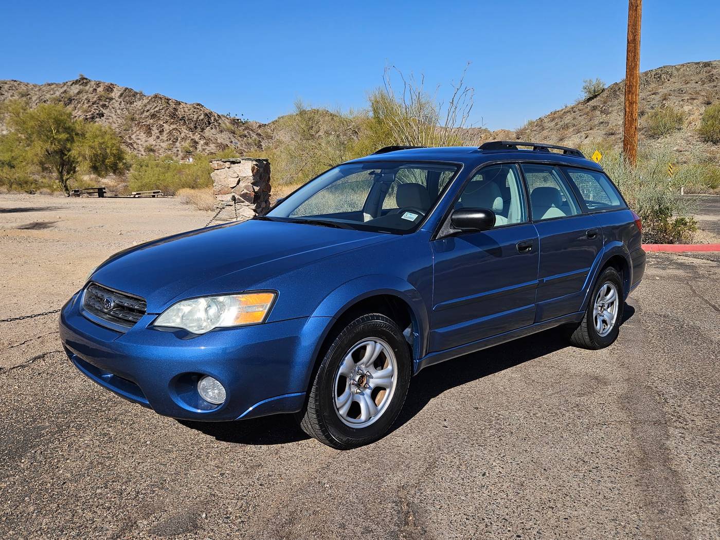 2007 Subaru Outback 2.5i — SUV — 132,199 mi — Phoenix, AZ