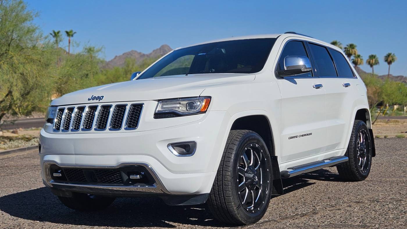 2014 Jeep Grand Cherokee Overland