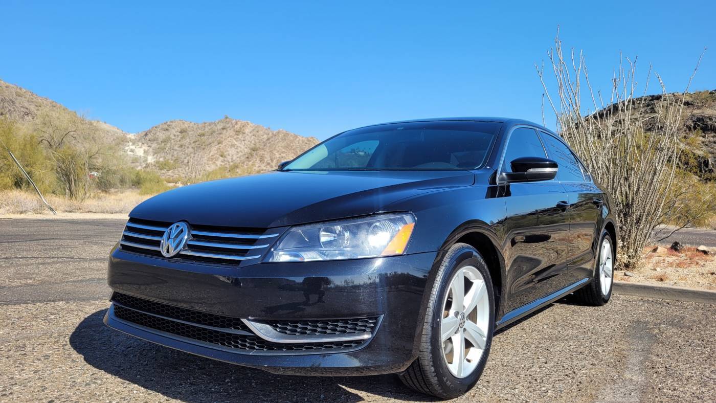 2013 Volkswagen Passat SE — Sedan — 86,488 mi — Phoenix, AZ